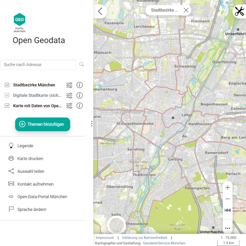 Open Geodata